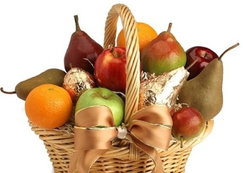 ፍራፍሬ – Fruits Apple, Strawberry, Orange, Banana collection