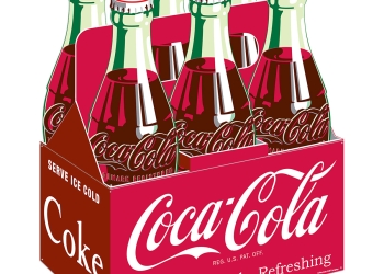 Imported Coca Cola – 6 Pack