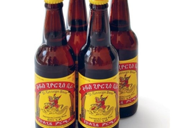 ቅዱስ ጊዮርጊስ ቢራ 1 ሳጥን  – 24 Bottles of St. George Beer