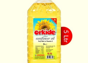 Sunflower Oil 5 Liters – የሱፍ አበባ የምግብ ማብሰያ ዘይት